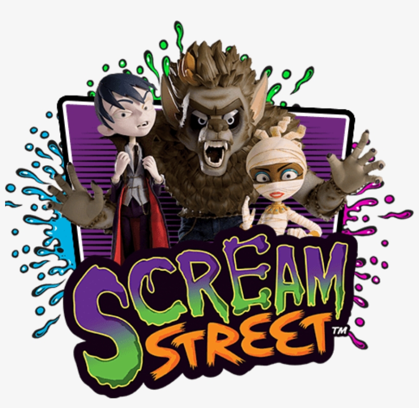 Scream Street Book Logo, transparent png #1218225