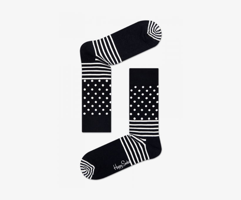 Happy Socks Black And White, transparent png #1218321