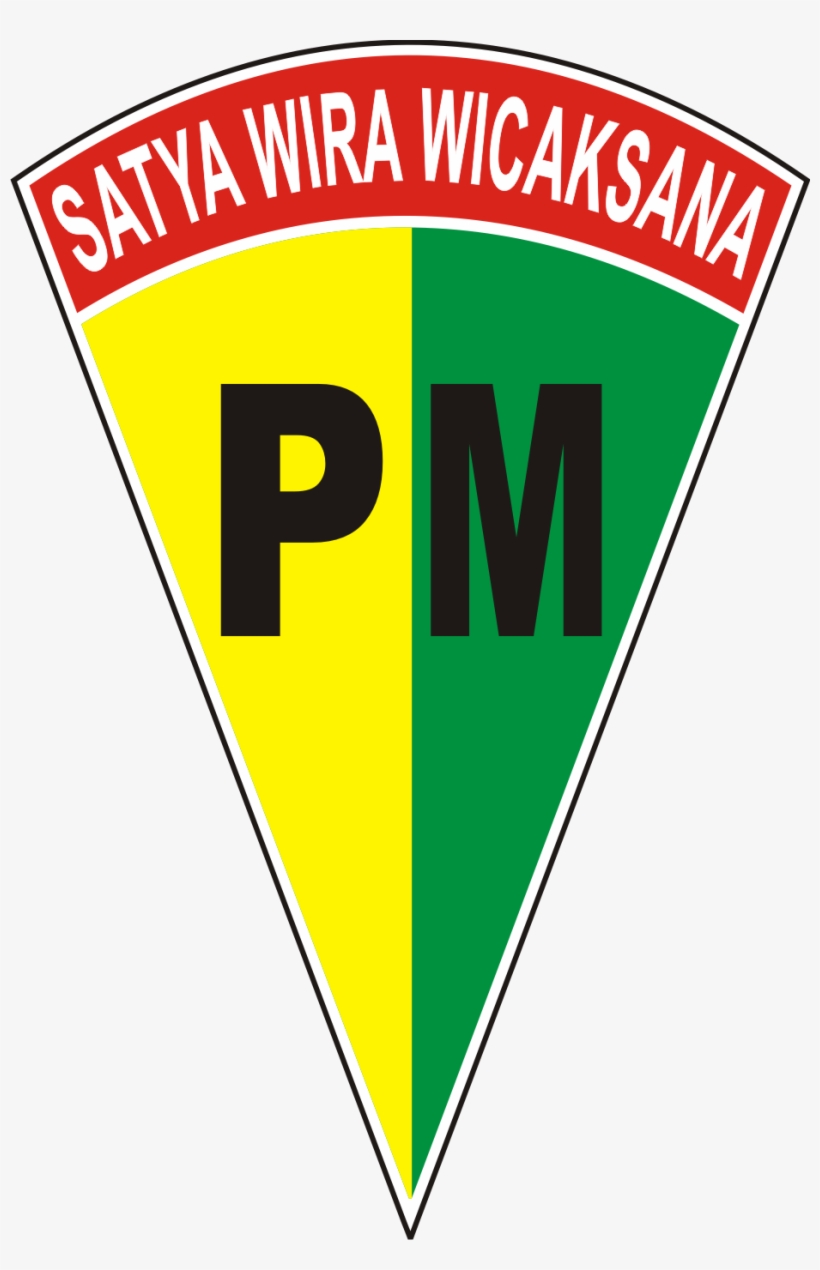 Indonesian Military Police Logo - Logo Satya Wira Wicaksana, transparent png #1218322
