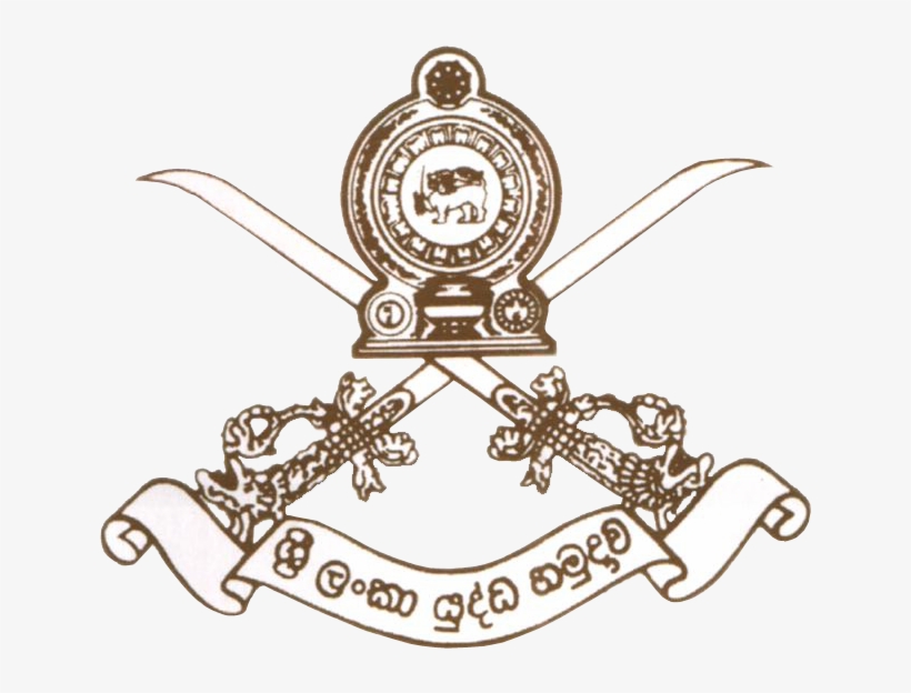 Sri Lanka Army Logo - Sri Lanka Army, transparent png #1218344