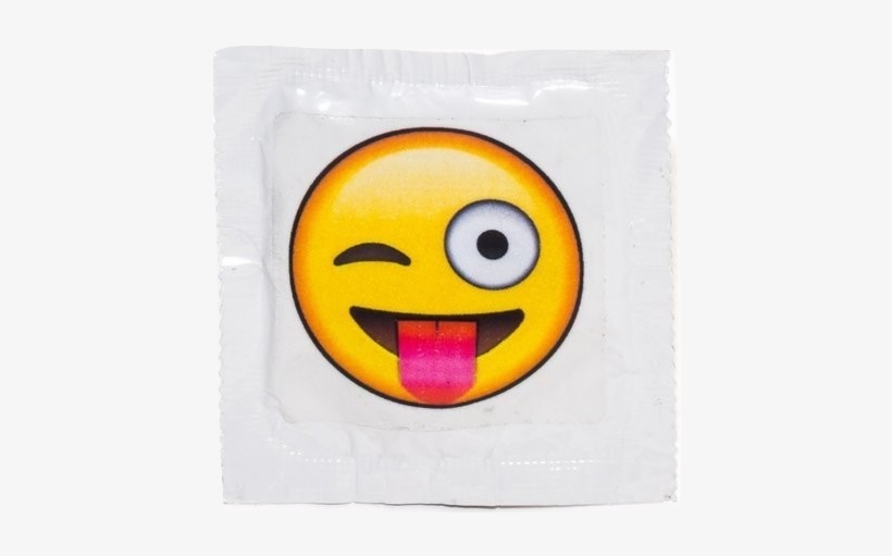 Emoji Condoms - Emoji, transparent png #1218421