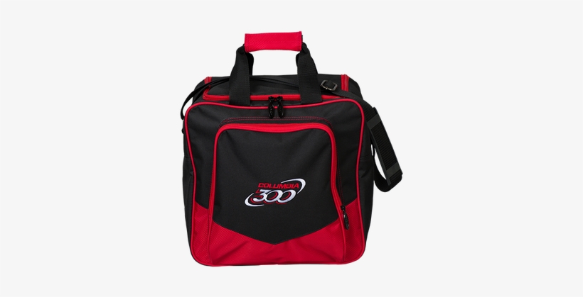 Columbia White Dot Single Bag Red - Bag, transparent png #1218475
