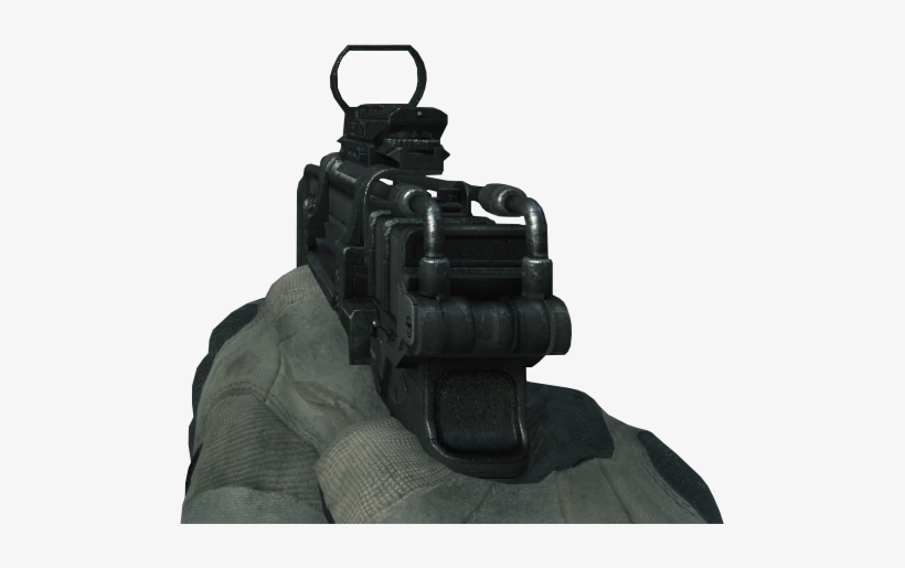 Skorpion Red Dot Sight Mw3 - Holographic Weapon Sight, transparent png #1218497