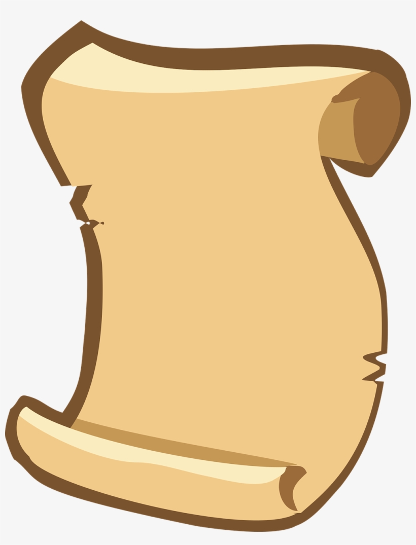 Paper Scroll,antique - Gulungan Kertas, transparent png #1218535