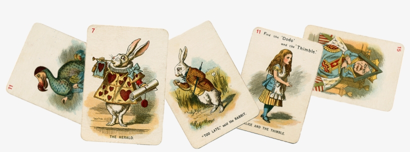 Easter 2018 Boarder - Giclee Painting: Tenniel's The Herald, 24x18in., transparent png #1218575