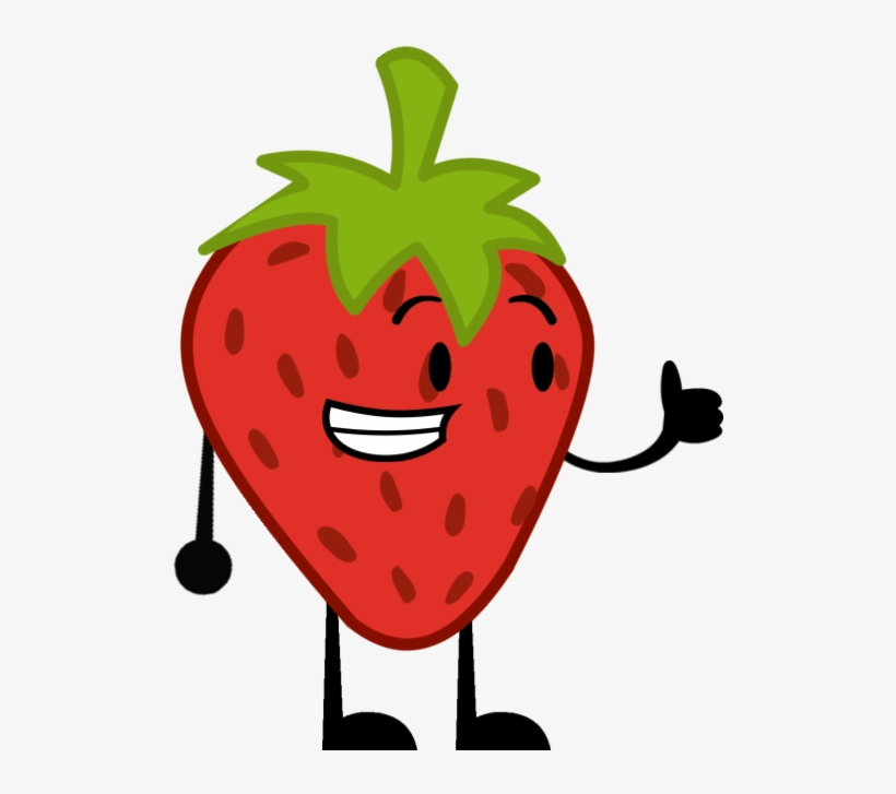Png Freeuse Image Wow Strawberry New Pose Png Shows - Object Show Strawberry, transparent png #1218581