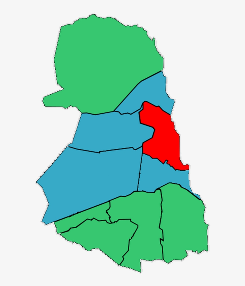 Mapa Da Região Metropolitana De Natal - Região Metropolitana De Natal, transparent png #1218611