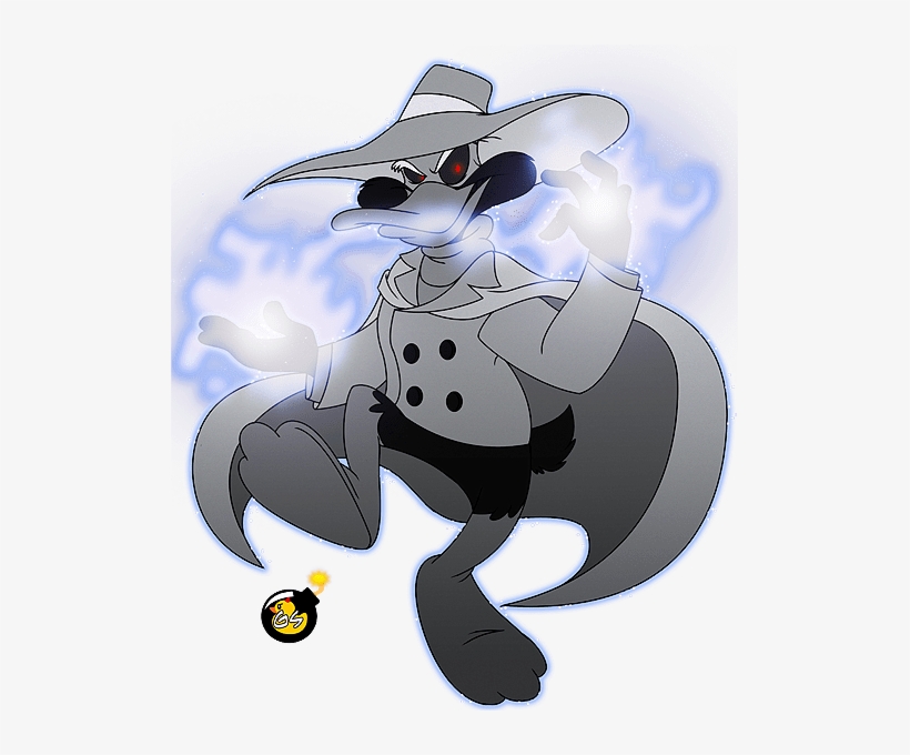 Related - Negatron Darkwing Duck Negaduck, transparent png #1218613