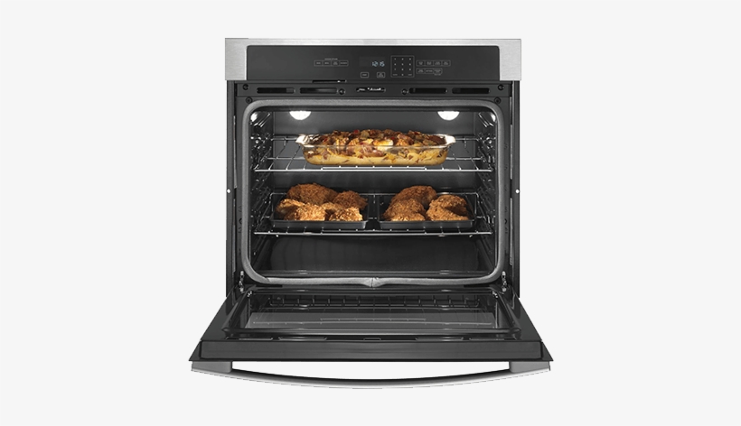 Amana Wall Ovens - Amana 27-inch Wall Oven With 4.3 Cu. Ft. Capacity Awo6317sfb, transparent png #1218744