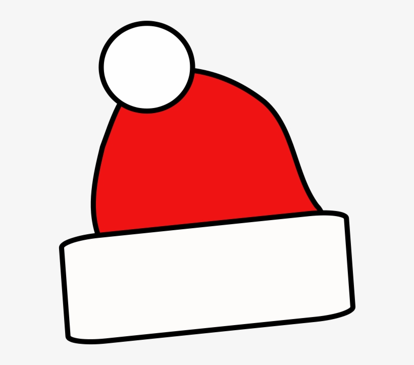 Free Simple Santa Cap Clip Art - Mycapsanta Festive Santa Cap! The One And Only Capsanta., transparent png #1218813