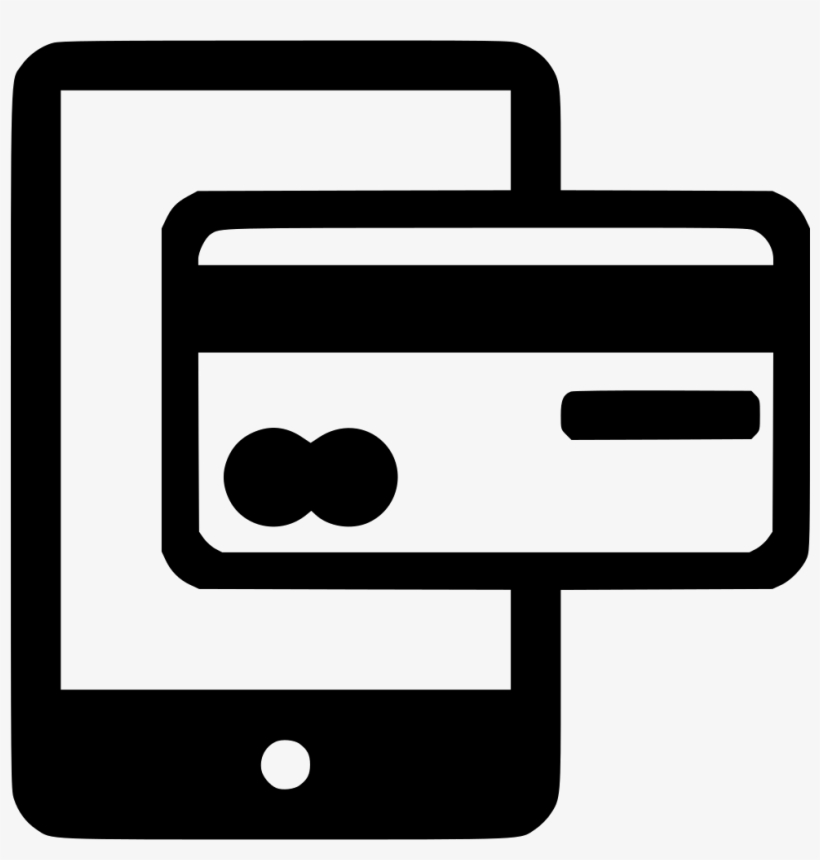 Mobile Pay Svg Png Icon Free Download - Mobile Payments Icon Png, transparent png #1218816