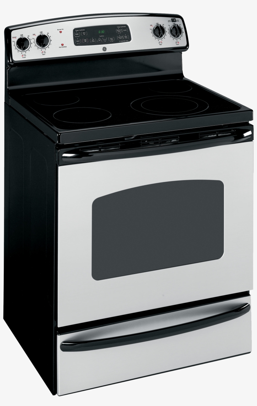 Oven Vector Electric Stove - Stove Png, transparent png #1218819