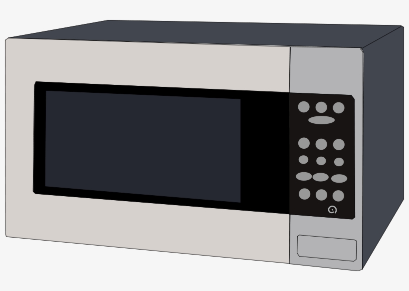 Small - Microwave Clipart, transparent png #1218979