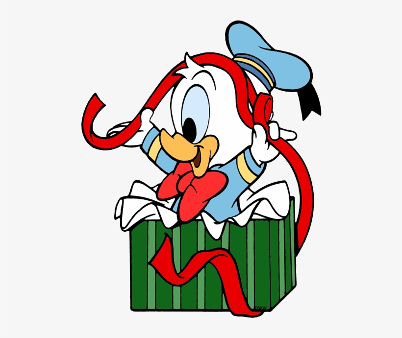 Clipart Mouse Baby Mouse - Baby Minnie And Mickey Christmas, transparent png #1219037