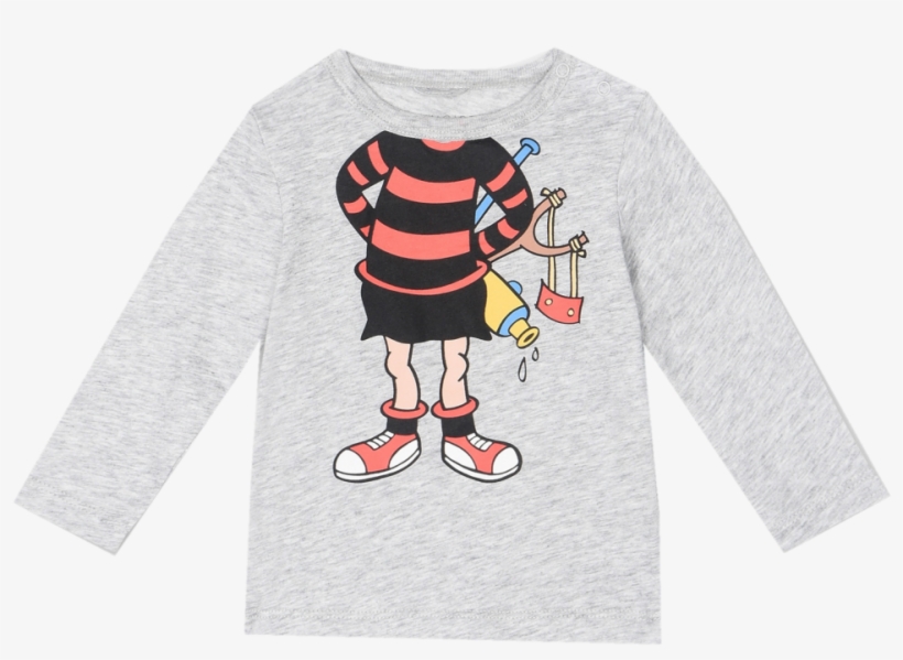 Stella Mccartney Kids Georgie Ls T-shirt Baby Minnie - T-shirt, transparent png #1219039