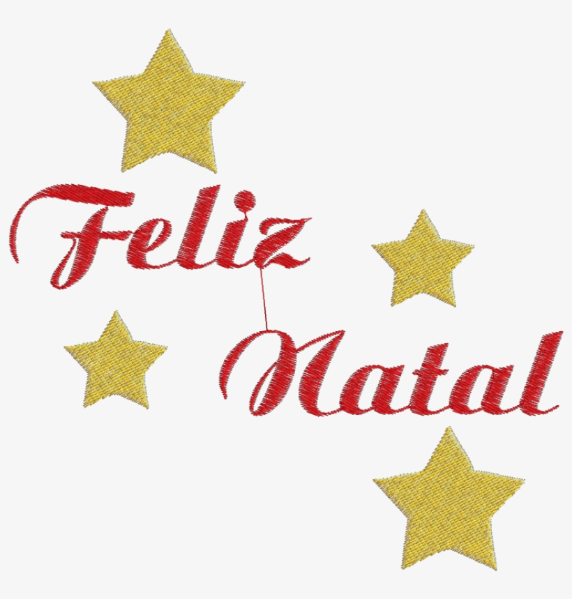 Matriz De Bordado Feliz Natal - Illustration, transparent png #1219065