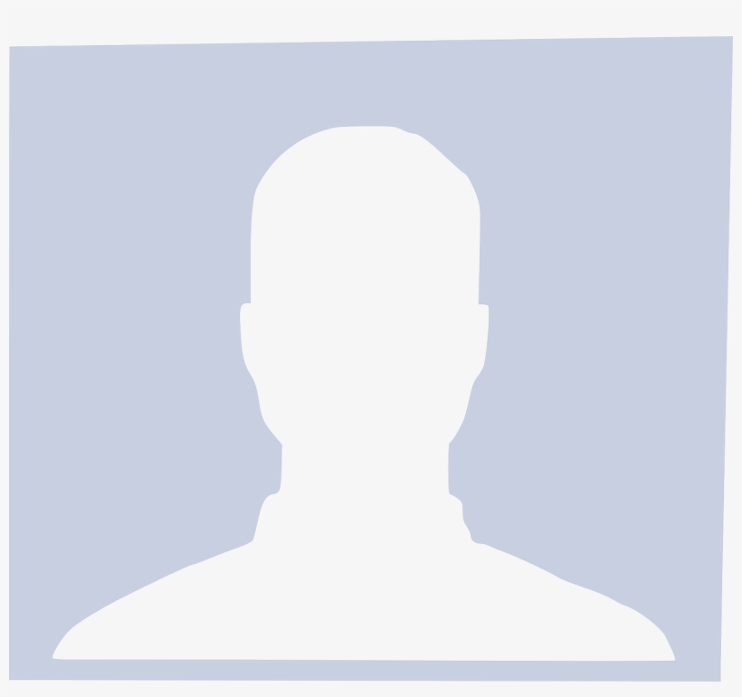 Small - Facebook No Profile Picture Girl, transparent png #1219160