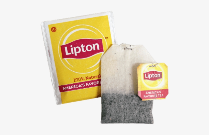 Tea Bags - Lipton Tea Bag Png, transparent png #1219161