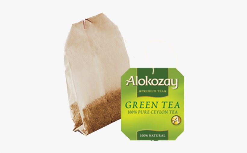 Tea Bag Png - Alokozay Green Tea Bags, transparent png #1219232