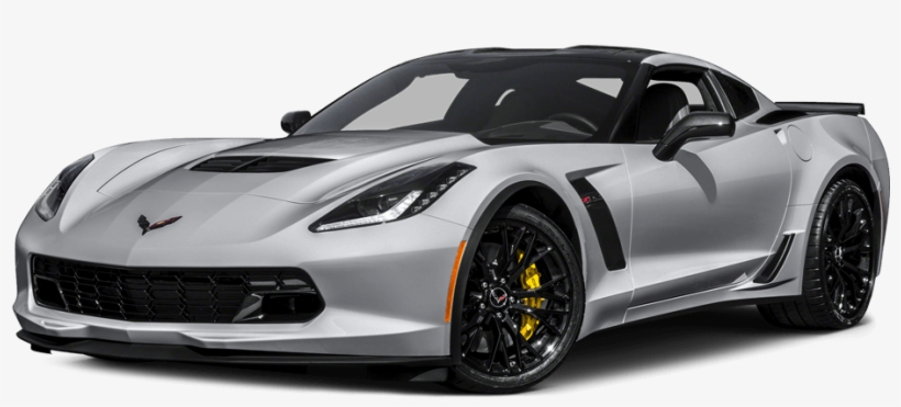 Corvette Car Png Hd - 2018 Chevrolet Corvette Z06, transparent png #1219235