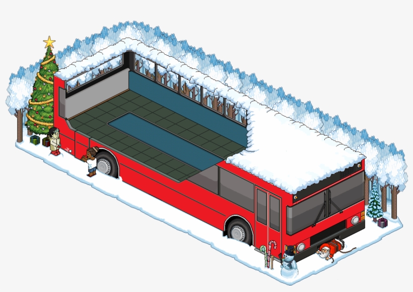 Infobus Natal - Snow, transparent png #1219236