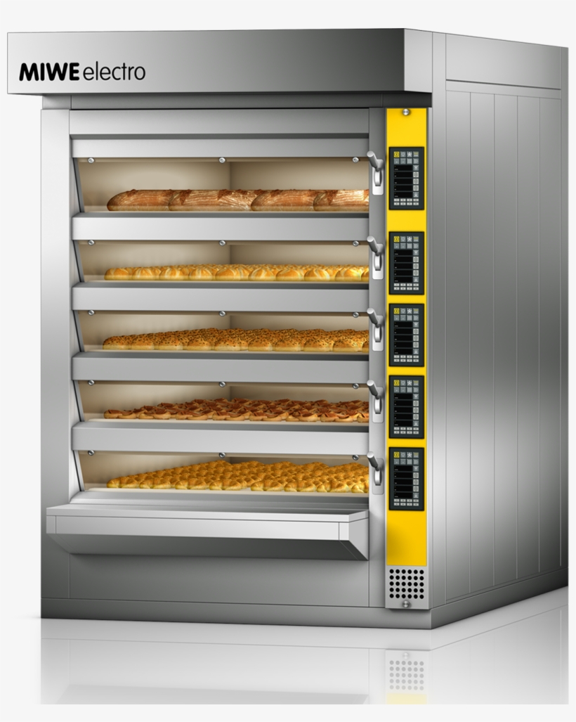 Miwe Deck Oven, transparent png #1219306
