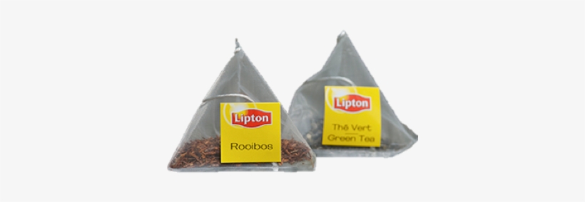 Lipton Rooibos And Green Tea Bags Are The Common Substrate - Lipton Tea Bag Png, transparent png #1219310