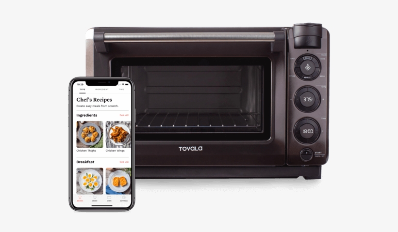 Our Technology Allows Your Oven To Get Precisely The - Microwave Oven, transparent png #1219333