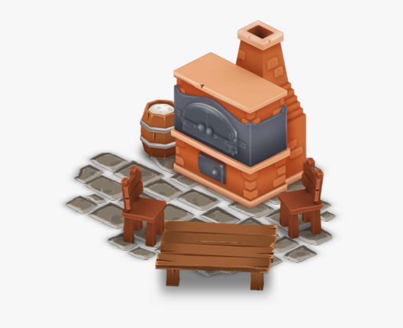 Pie Oven - Hay Day Kuchenofen, transparent png #1219364