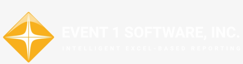 Cropped Cropped Cropped Event1logo With Tagline No - Event 1 Software, Inc., transparent png #1219410
