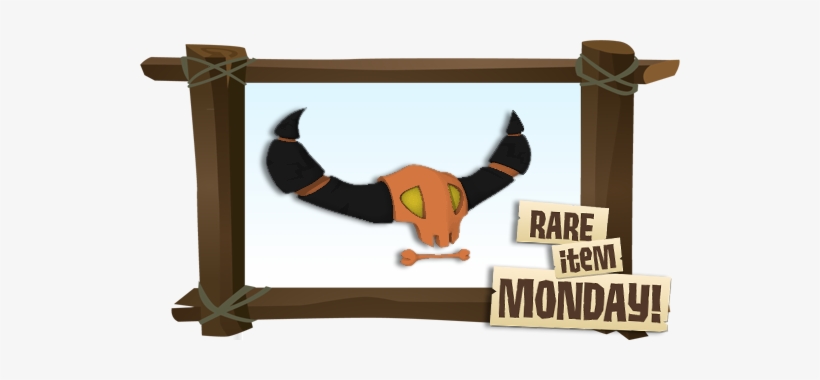 Rare Item Monday Big Skull - Aniaml Jam Headdress, transparent png #1219437