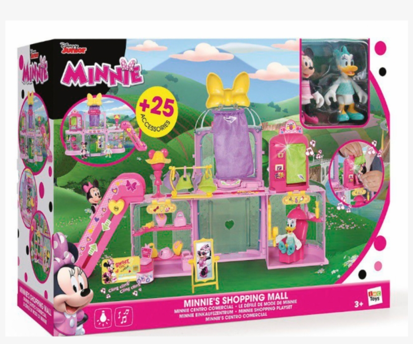 Disney Minnies Shopping Mall Playset, transparent png #1219439