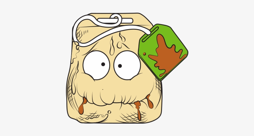 Soggyteabag1 - Grossery Gang Pictures And Names, transparent png #1219486