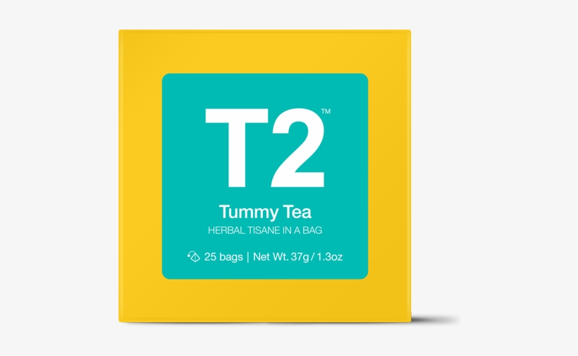 Tummy Tea Teabag Gift Cube - T2 Sleep Tight Tea Review, transparent png #1219565