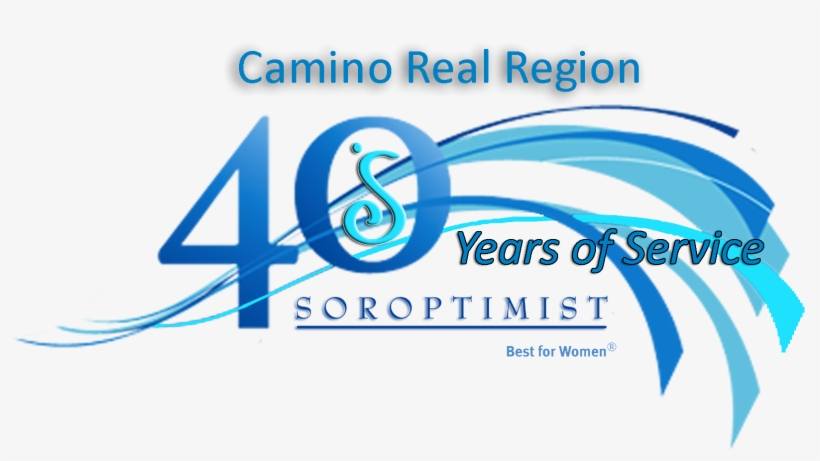 40 Year Si Logo - Soroptimist International, transparent png #1219584