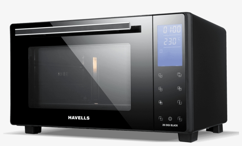 Otg 28 L Digi Black 1500 W - Oven, transparent png #1219592