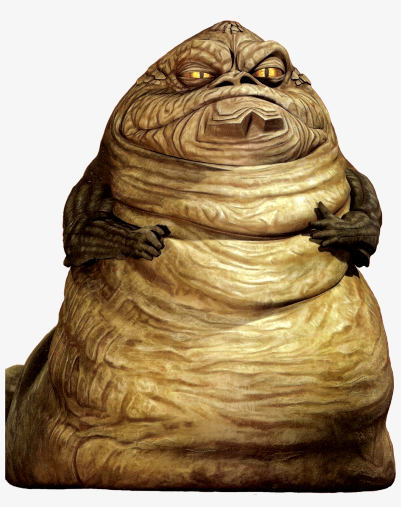 Jabba Tcwpb - Star Wars, The Clone Wars: Watch Out, transparent png #1219623