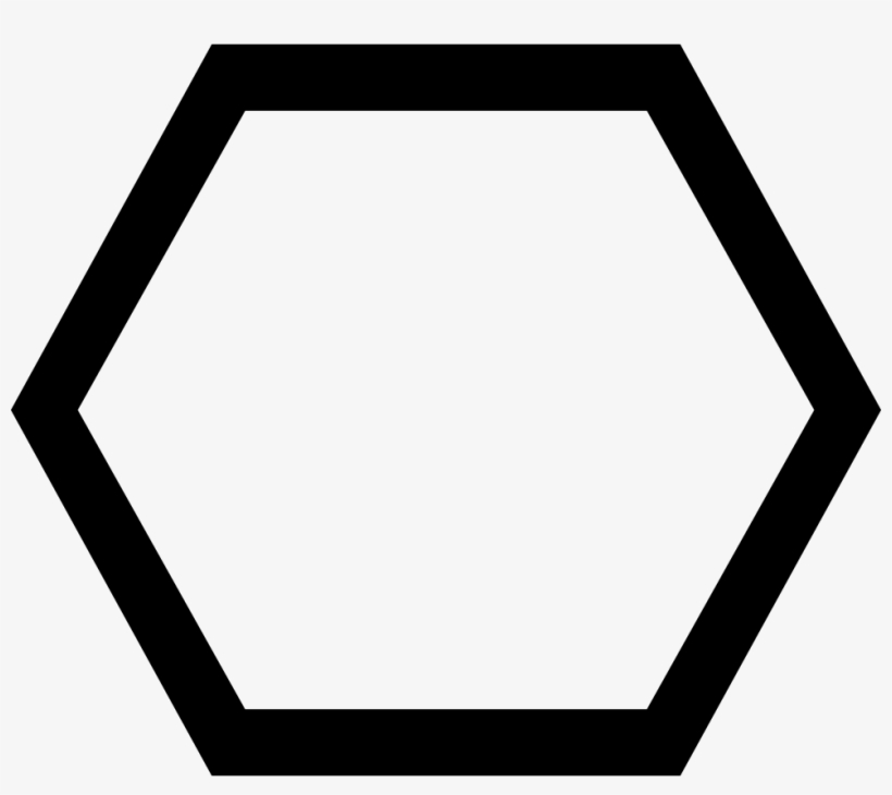 Png File Svg - Black And White Clipart Shapes Png, transparent png #1219652