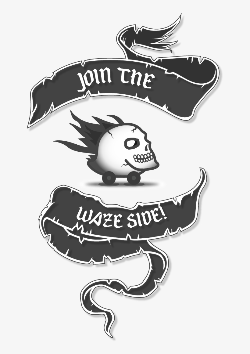 File - Skull-4 - Trademark, transparent png #1219679