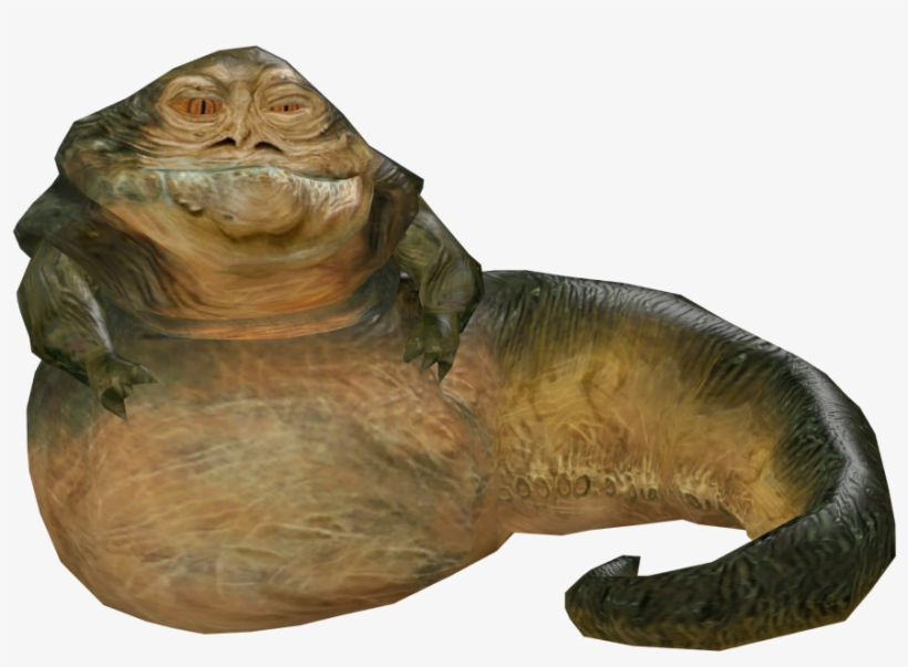 Jabba The Hutt - Jabba The Hutt Png, transparent png #1219703