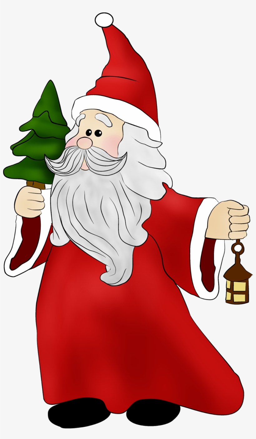 Christmas Santa Clip Art - Santa Claus, transparent png #1219797