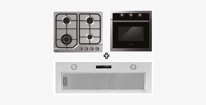600 5f Oven Gas Cooktop 900 U/mount Hood - Tisira Tgwf61 600mm Stainless Steel Gas Cooktop, transparent png #1219846