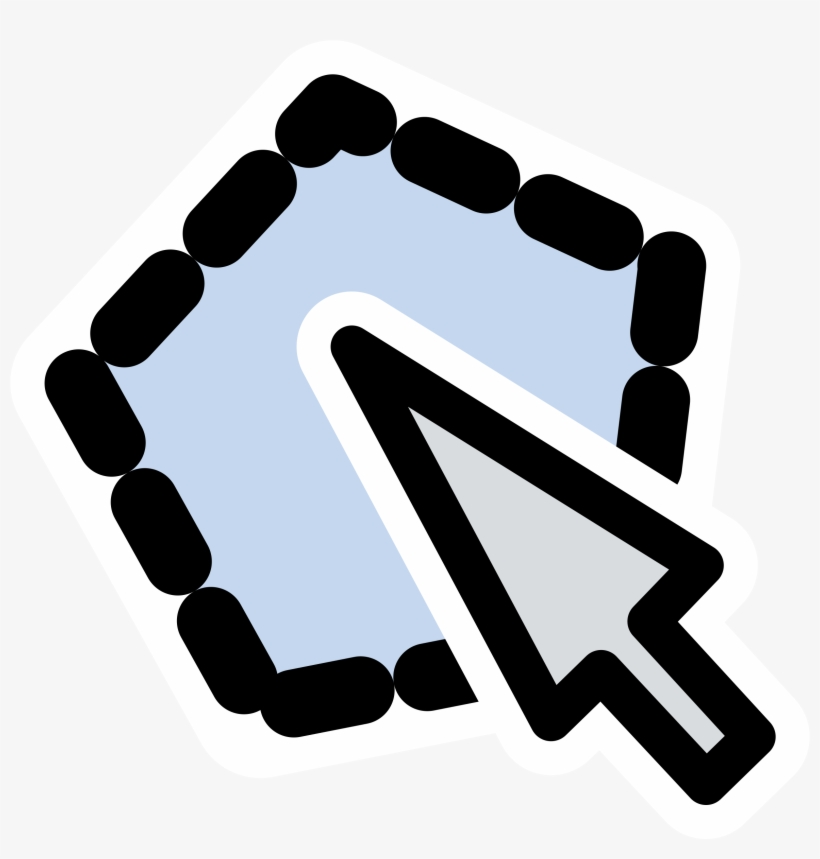 This Free Icons Png Design Of Primary Edit Polygon, transparent png #1219867