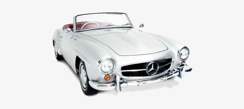 Classic Car Png Free Download - Mercedes Benz 190 Sl Png, transparent png #1219890