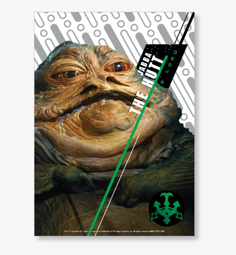 Jabba The Hutt - Jabba The Hutt Surprised, transparent png #1219909