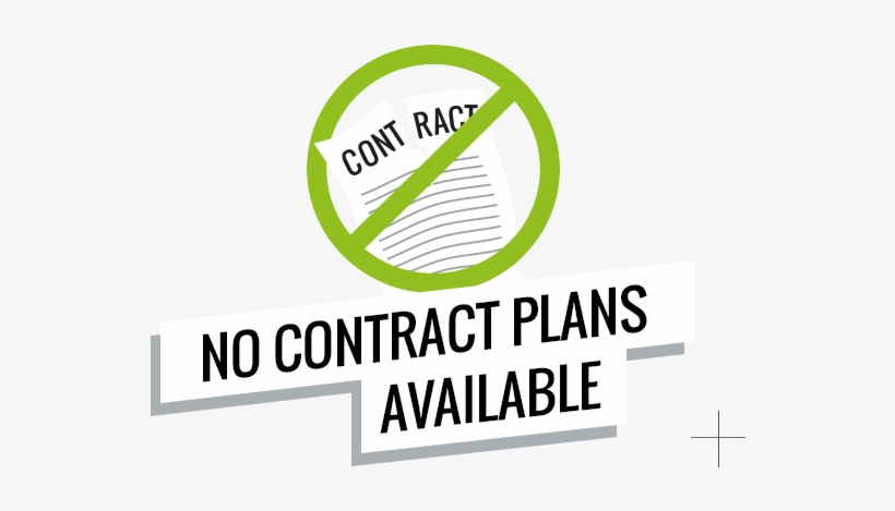 No Contract - No Power Clip Art, transparent png #1219939