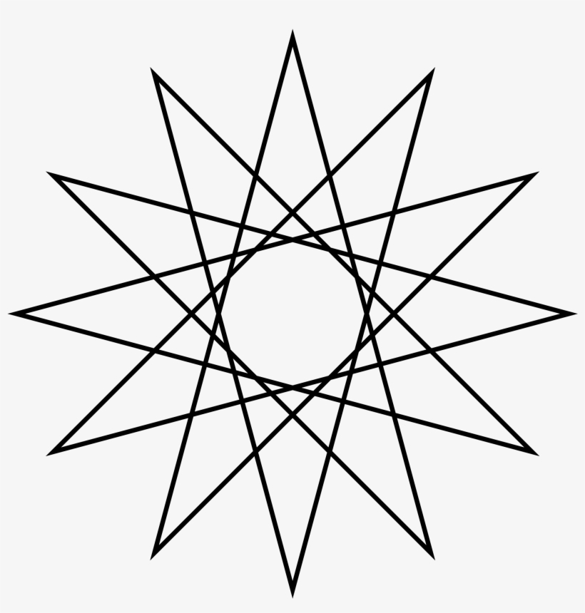 Polygon At Getdrawings Com - Star Polygon 12 5, transparent png #1219974