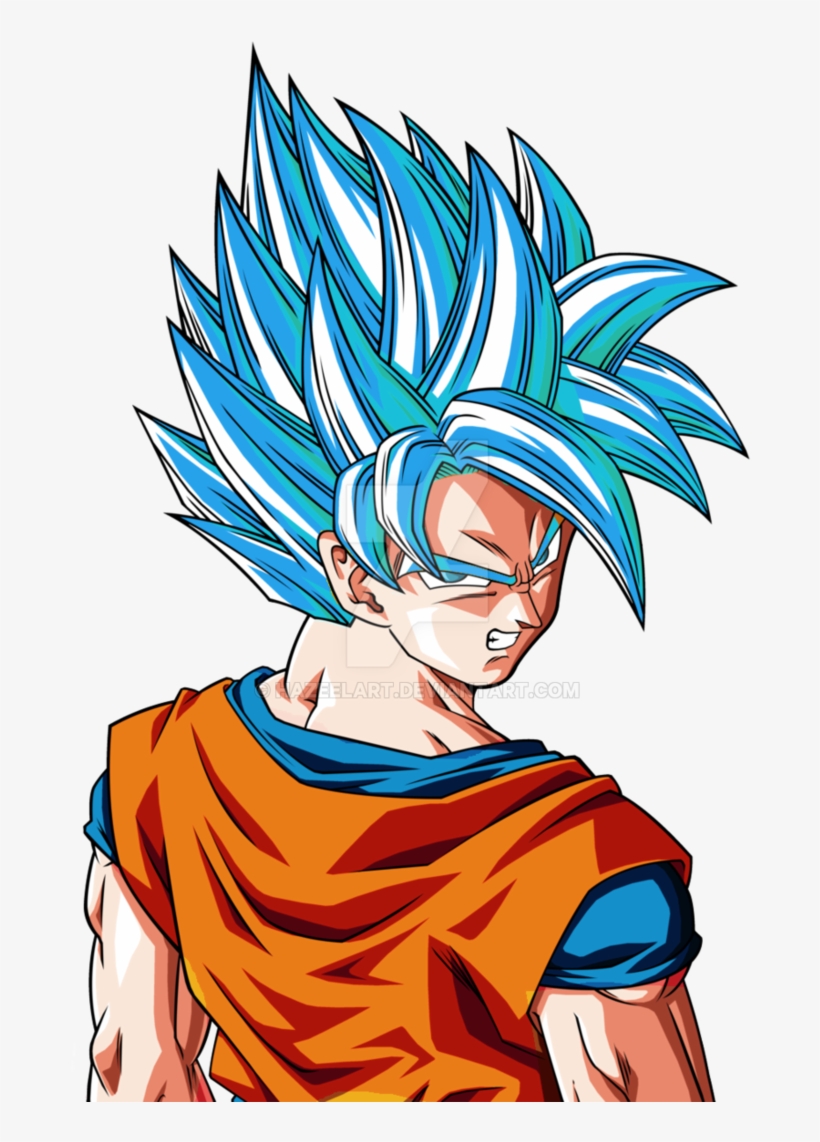 Goku Hair PNG Transparent Images - PNG All