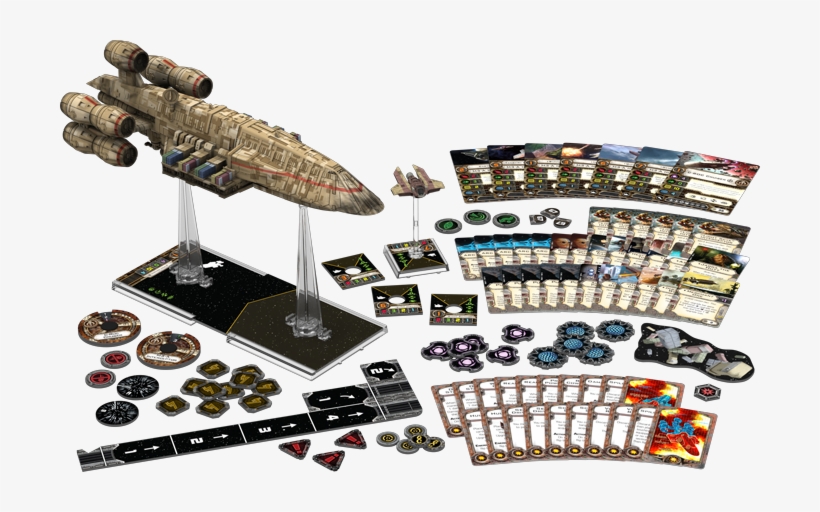 I'm Starting To Feel Like A Hutt, As Opposed To Just - Star Wars X-wing C-roc Cruiser Expansion Pack, transparent png #1220048