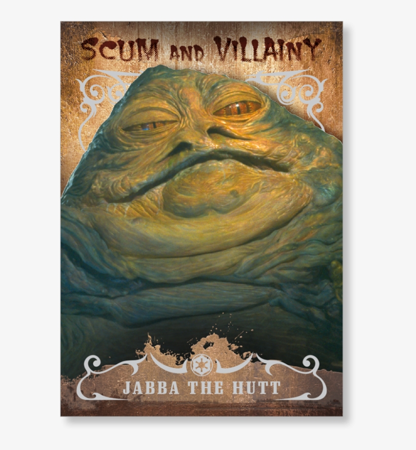 Jabba The Hutt - Jabba The Hut, transparent png #1220095